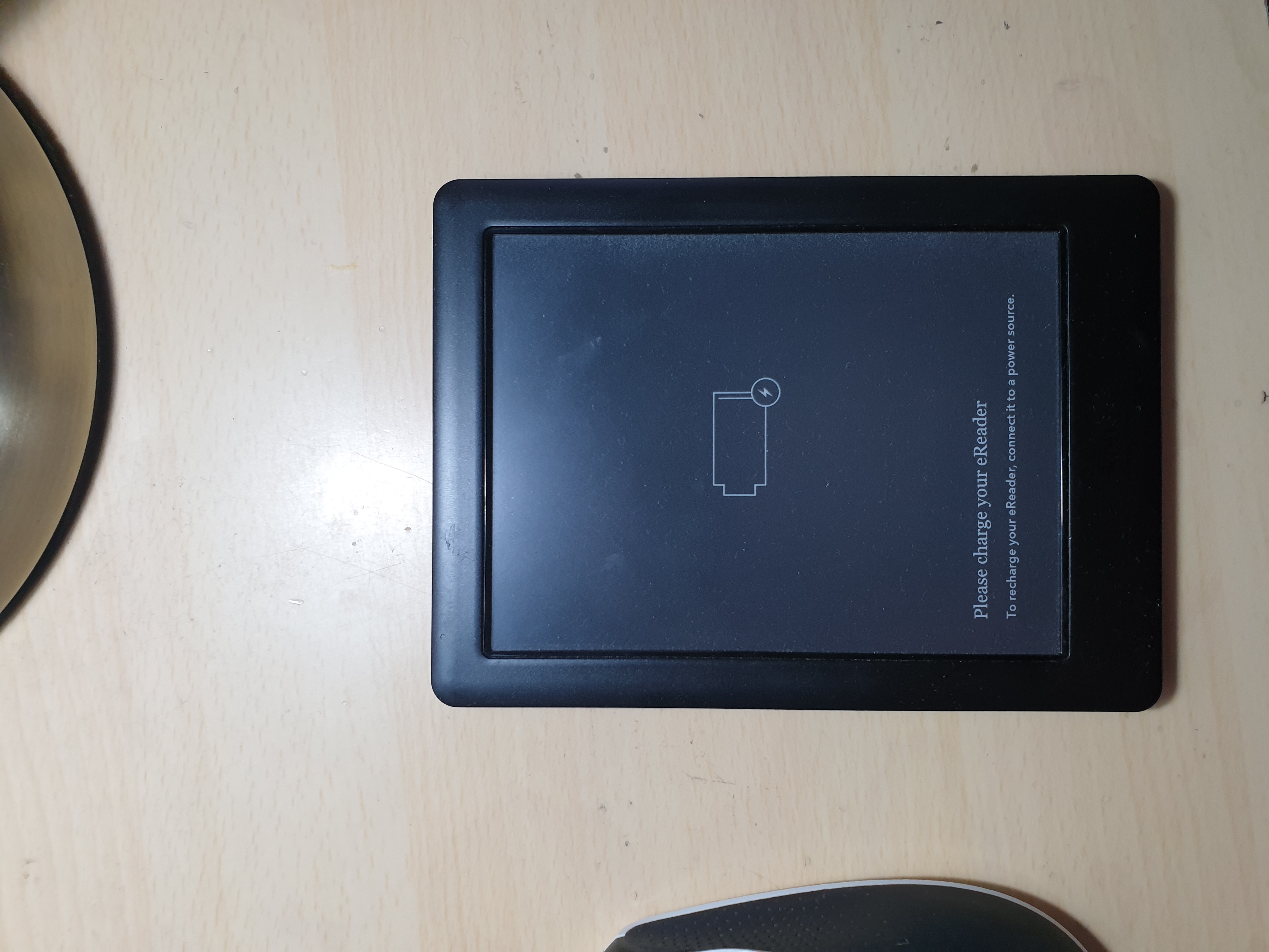 My Kobo e-reader